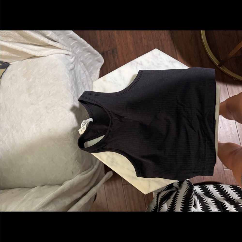 Lululemon Athletica Black Tank Top